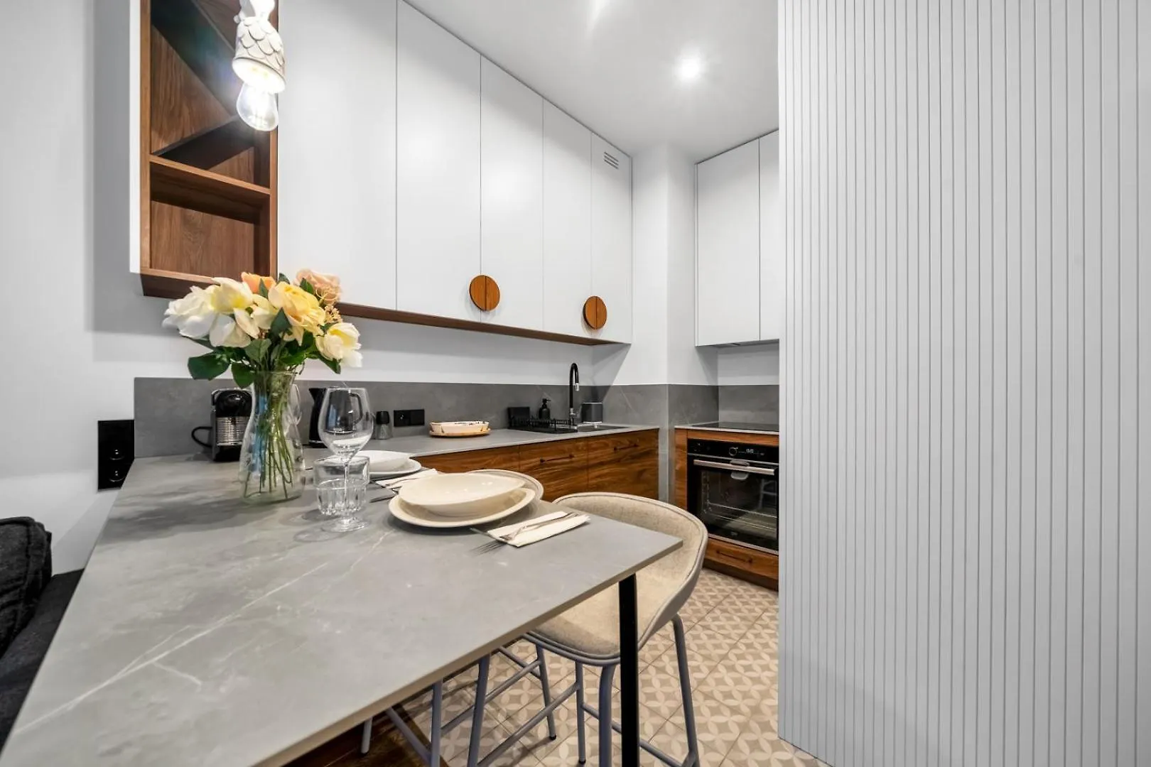 Warsaw Postepu Apartment - Parking, Balcony, Ac - By Rentujemy
