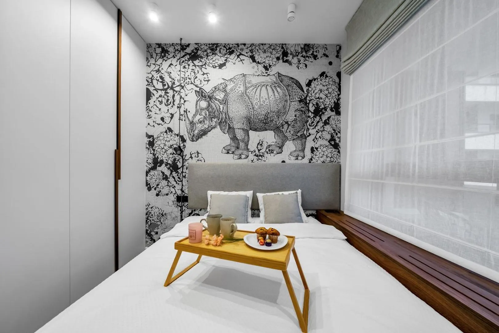 Warsaw Postepu Apartment - Parking, Balcony, Ac - By Rentujemy بولندا