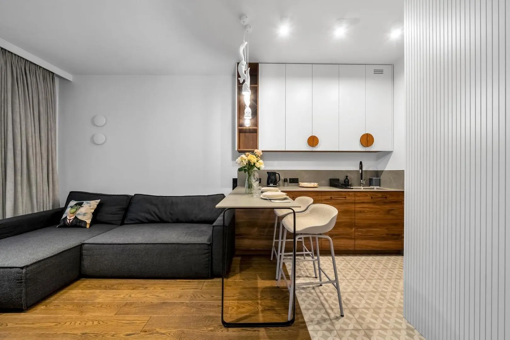 Warsaw Postepu Apartment - Parking, Balcony, Ac - By Rentujemy بولندا